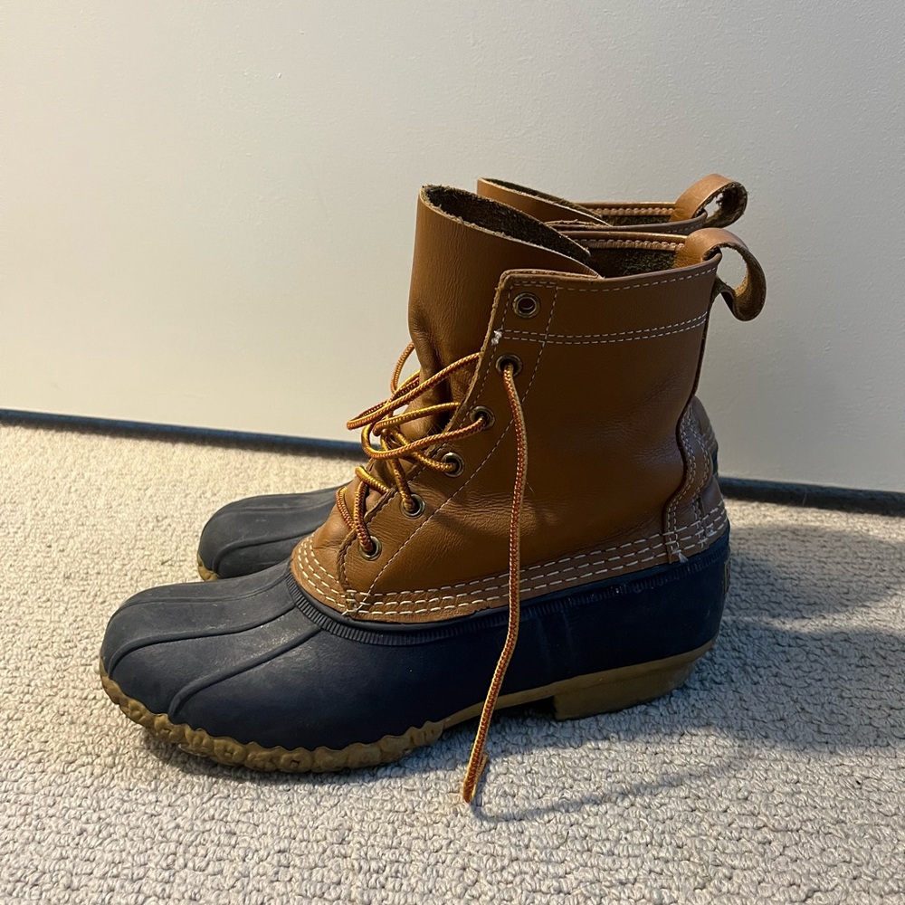 L.L. Bean bean duck boots
